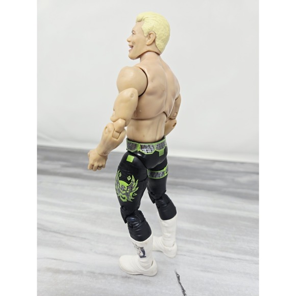 WWE‎ Mattel Elite Unrivaled Cody Rhodes Custom Figure Rare HTF AEW NJPW WWF - Picture 2 of 4